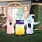 5ft. Occasions Inflatable Color Changing Campfire Ghosts